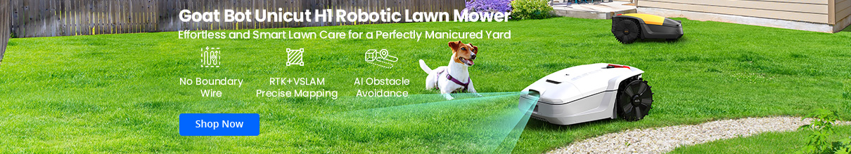 Goat Bot Unicut H1 Robotic Lawn Mower